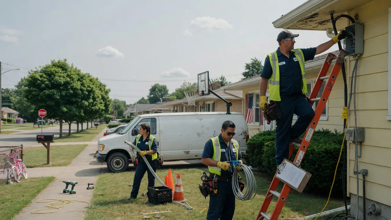 Licensed Electrician in Bristol, IN near me